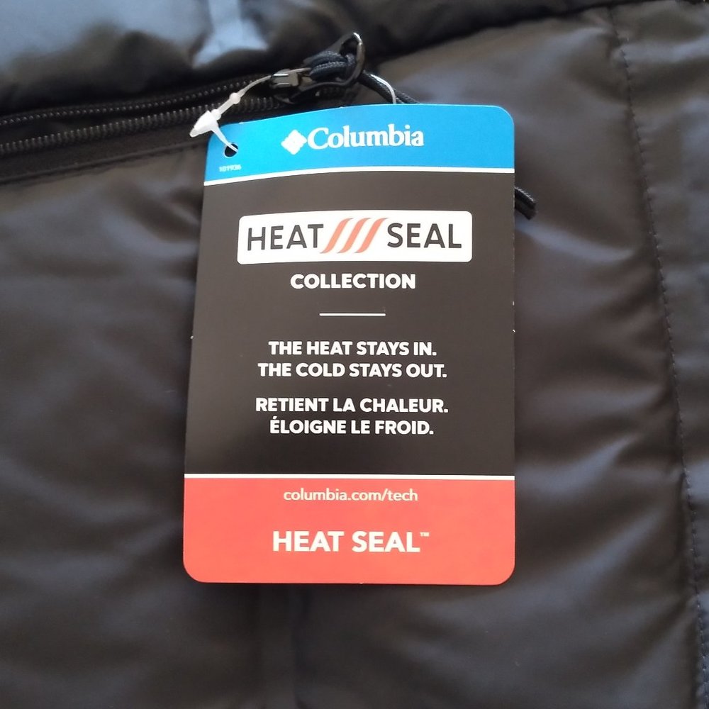 🆕Columbia Women's McKay Lake 2.0 Down Puffer Winter Short Jacket, XS-Black - Picture 5 of 7